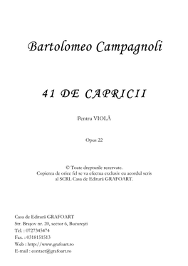 Bartolomeo Campagnoli