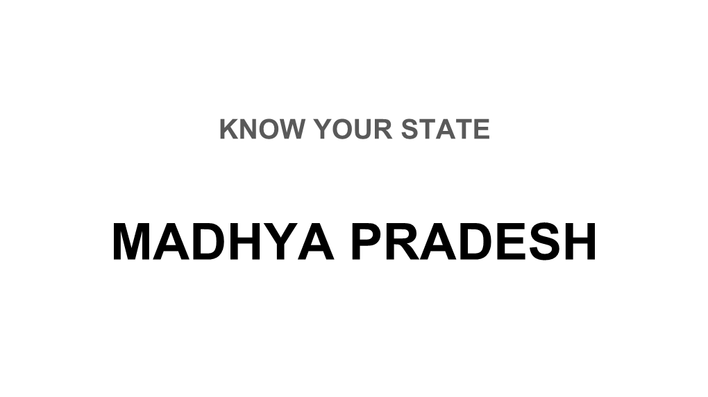 Madhya Pradesh