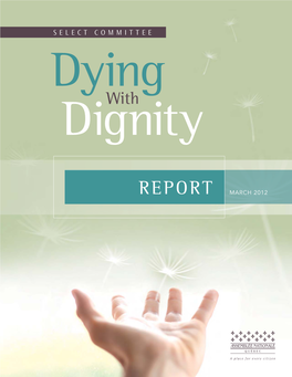 Select Committee on Dying with Dignity