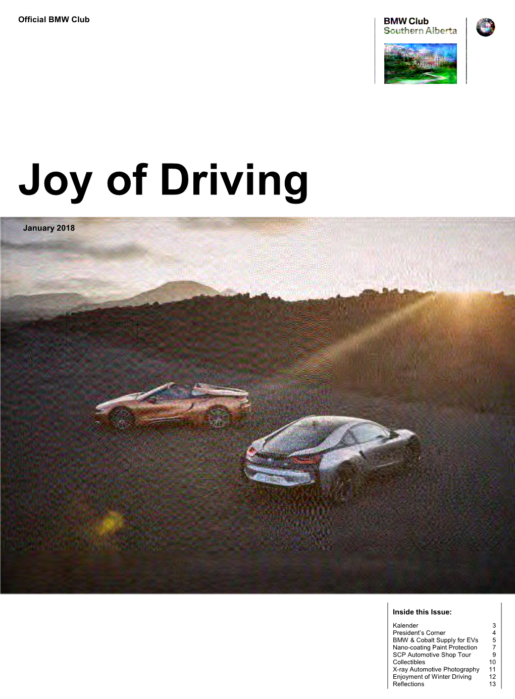 Joy of Driving