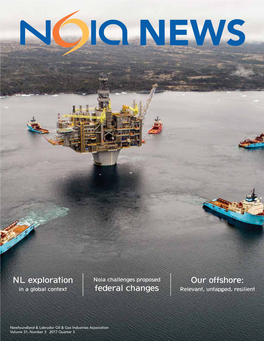 NL Exploration Federal Changes Our Offshore
