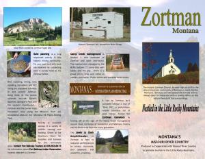 Download the Zortman, Montana Brochure Here