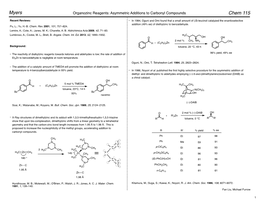 Chem 115 Myers