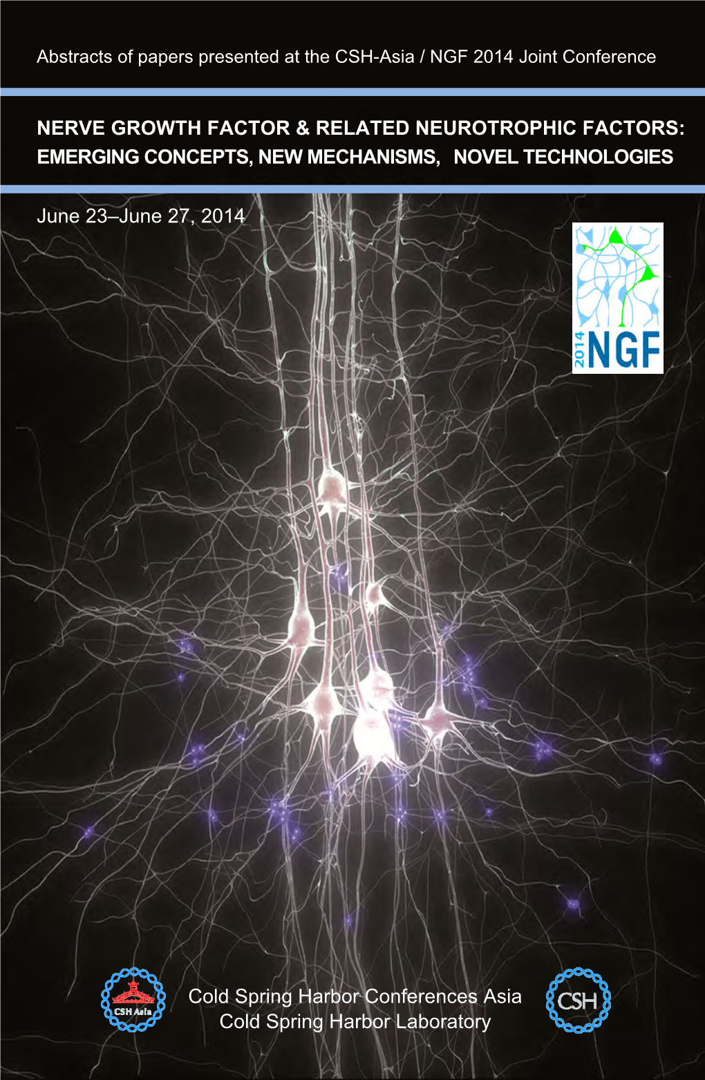 Nerve Growth Factor & Related Neurotrophic