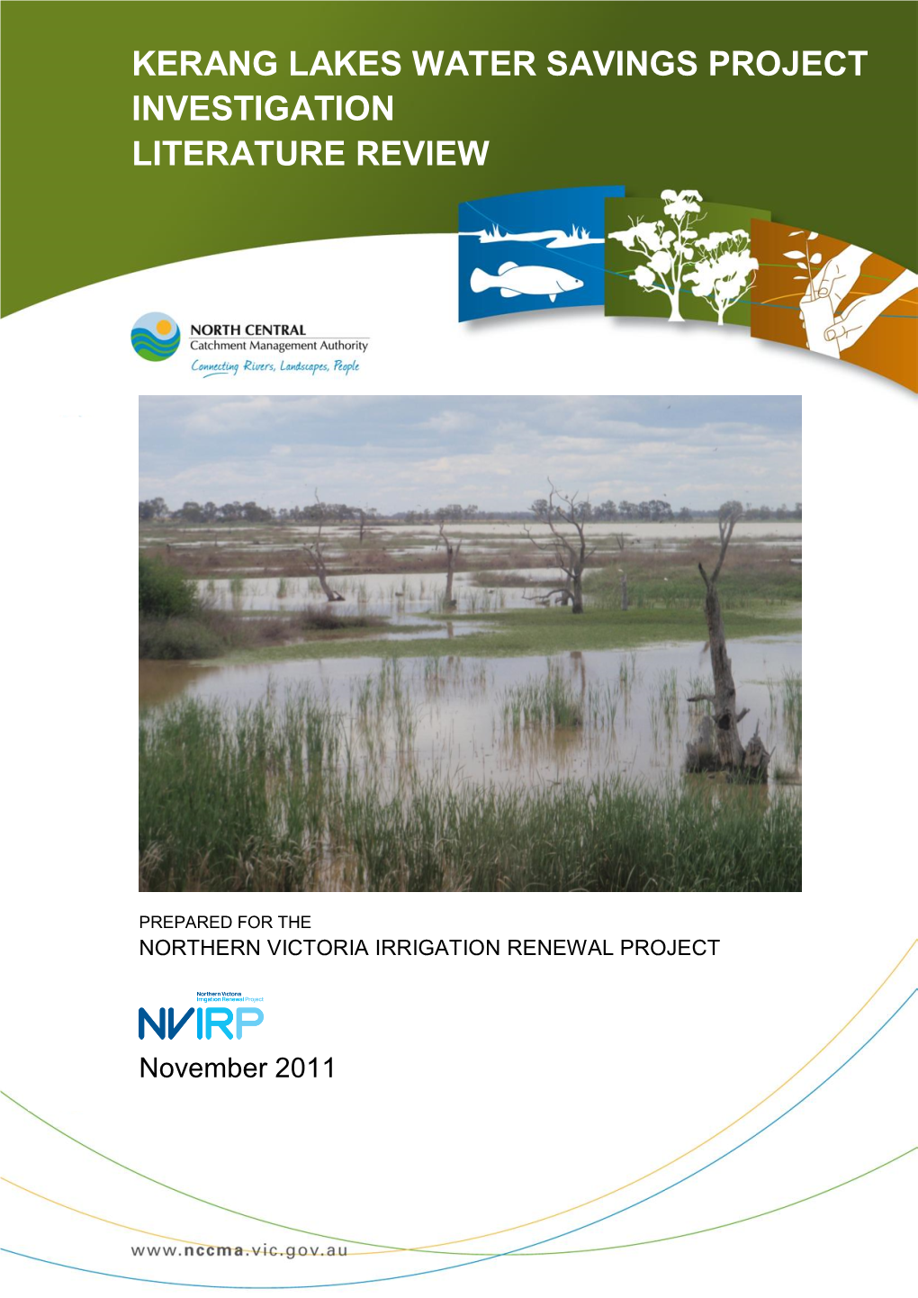 Kerang Lakes Water Savings Project Investigation Literature File Name: Review September 2011 V4