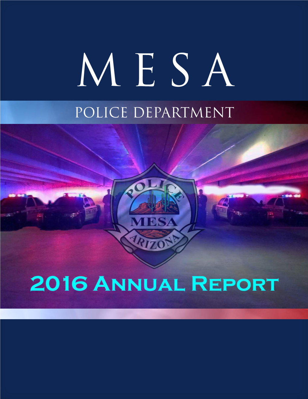 MESA Police Department Mesa Police Department