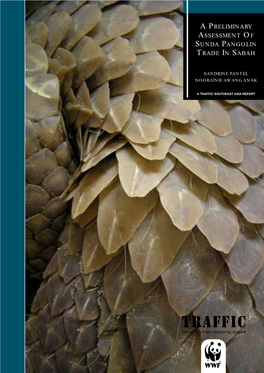 A Preliminary Assessment of Sunda Pangolin Trade in Sabah (PDF, 500