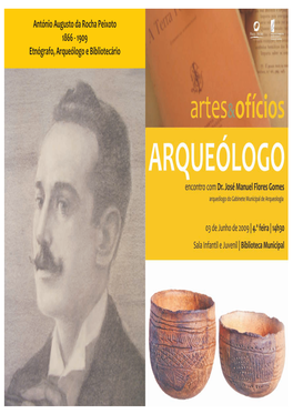 1909 Etnógrafo, Arqueólogo E Bibliotecário