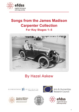 Songs from the James Madison Carpenter Collection by Hazel Askew