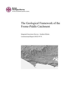The Geological Framework of the Frome-Piddle Catchment