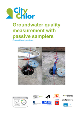 Groundwater Quality Measurement with Passive Samplers Code of Best Practices