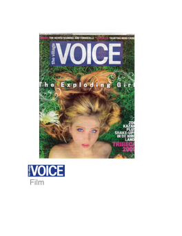 Village Voice 4/22-28/09