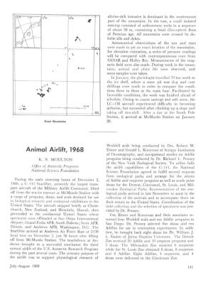 Animal Airlift, 1968 Elsner and Gerald L