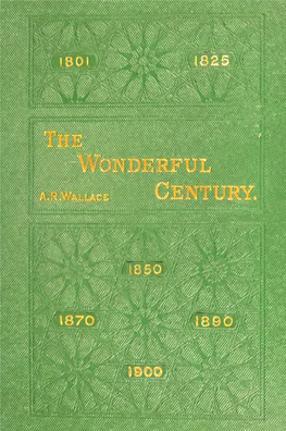 The Wonderful Century