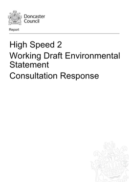 (WDES) Consultation Response