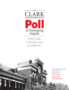 Clark University Poll of Emerging Adults