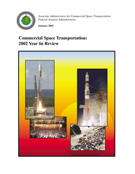 Commercial Space Transportation Federal Aviation Administration