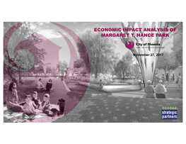 Economic Impact Analysis of Margaret T. Hance Park