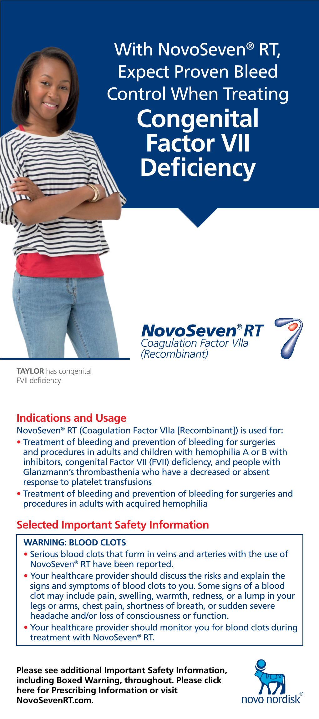 Congenital Factor VII Deficiency