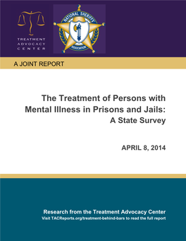 The Treatment of Persons with Mental Illness in Prisons and Jails: a State Survey