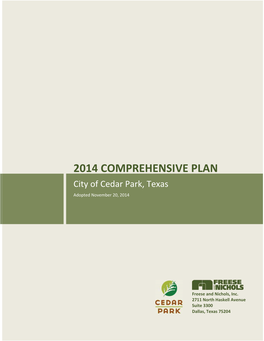 2014 Comprehensive Plan