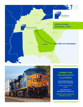 Appalachian Regional Port Connecting the Mid-South