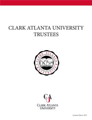Clark Atlanta University Trustees