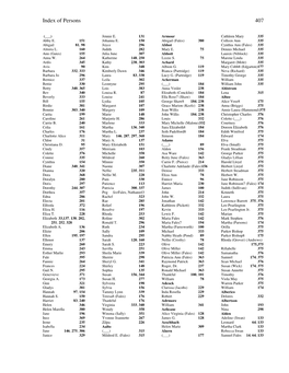 Copy of the Index