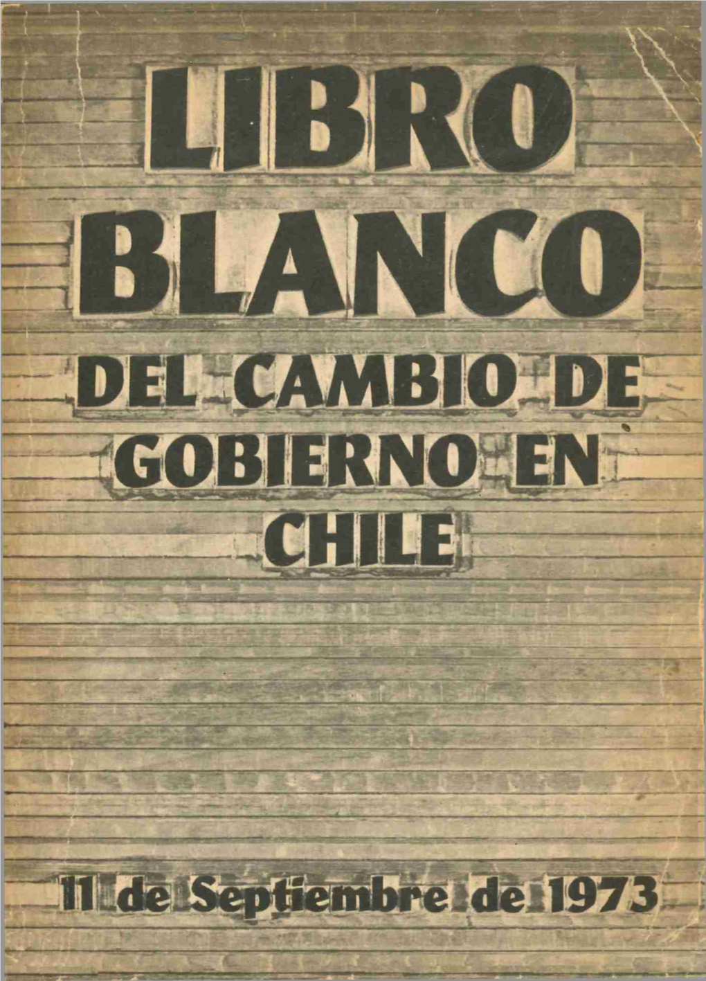 Del Cambio De Gobierno En Chile