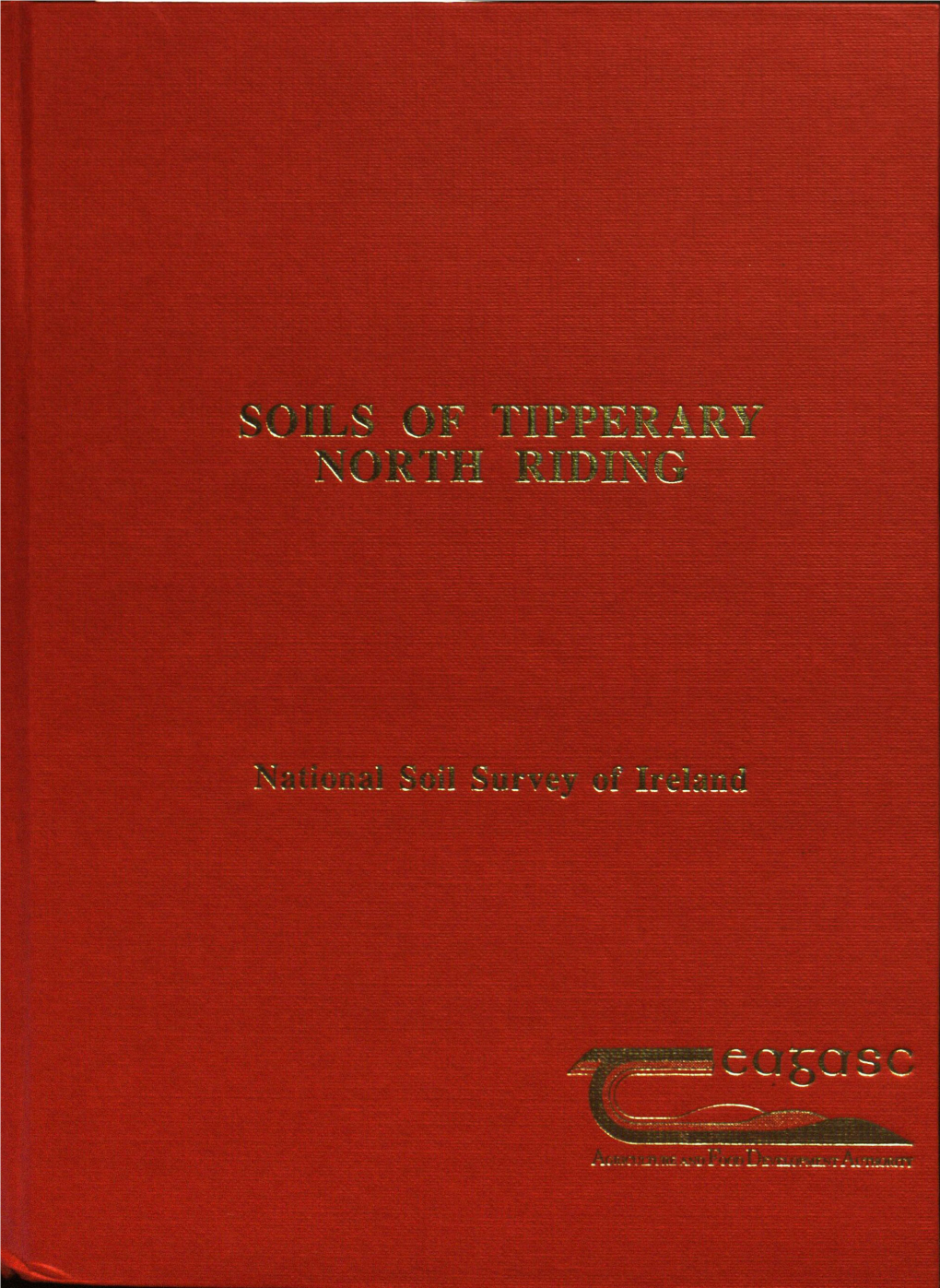 Soils of Tipperary North Riding