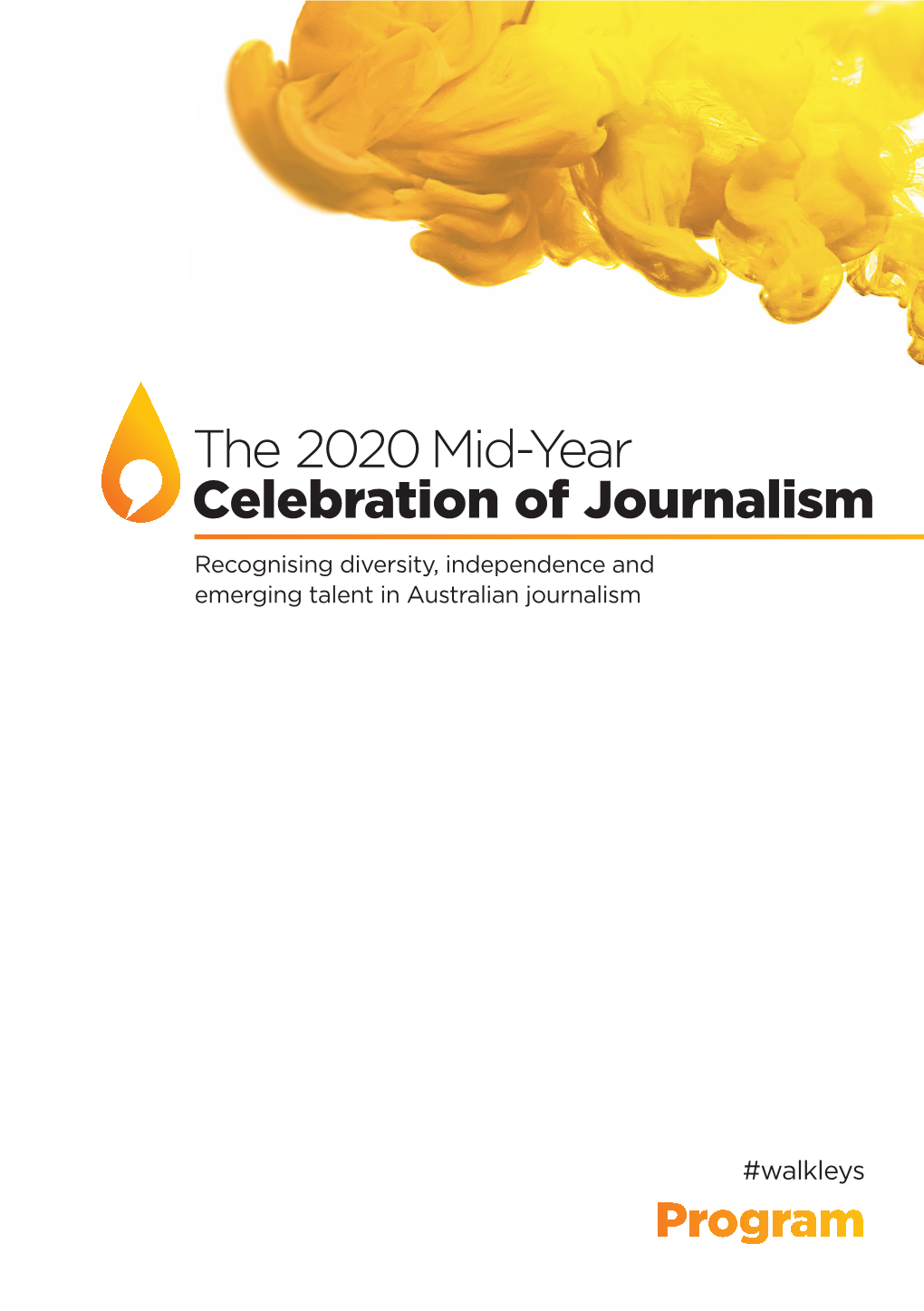 The 2020 Mid-Year Celebration of Journalism