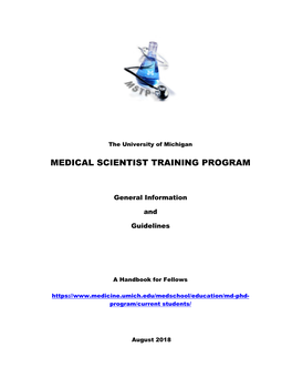 Medical Scientist Training Program