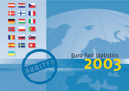 Euro Fair Statistics 2003