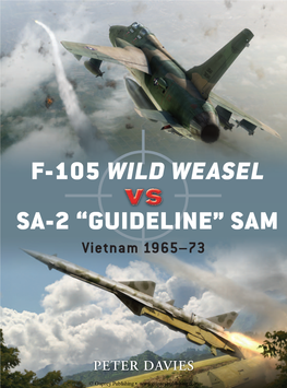 F-105 WILD W…AS…L SA-2 “GUIDELINE” SAM Vietnam 1965–73