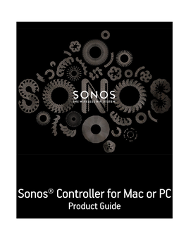 Sonos User Guide.Book