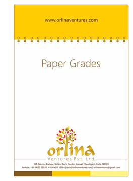 Paper Grades