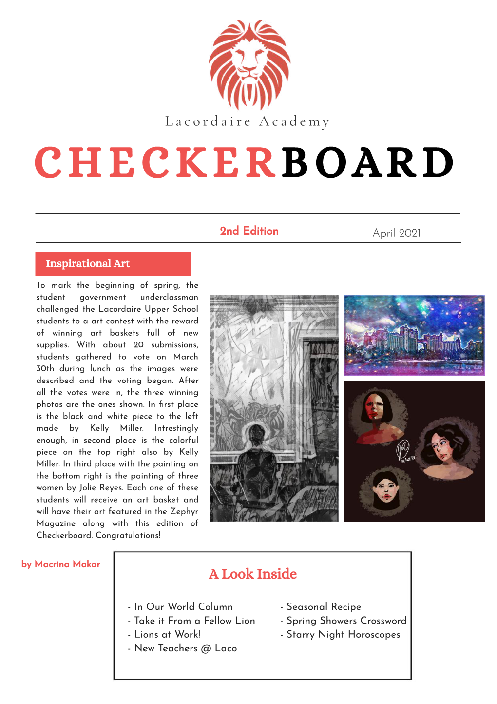 Checkerboard – 2Nd Edition