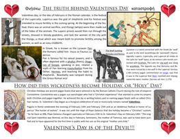 The Truth Behind Valentines Day Copy