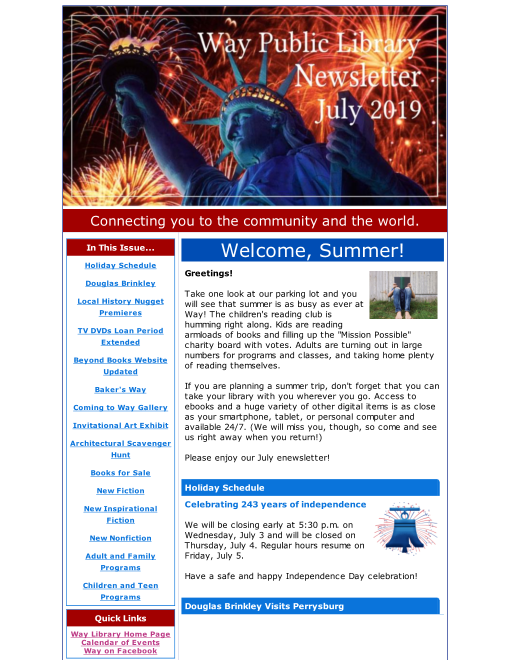July Enewsletter!