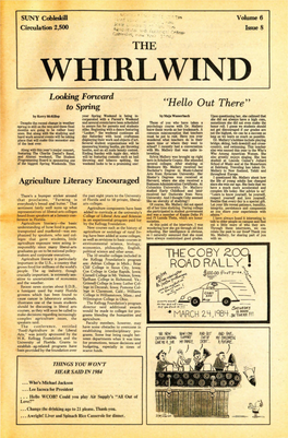 March 1984, Vol. 6 Issue 8