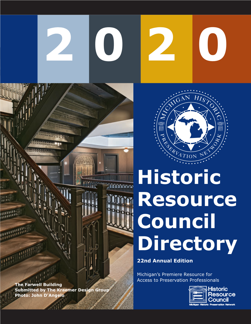 Historic Resource Council Directory 22Nd Annual Edition