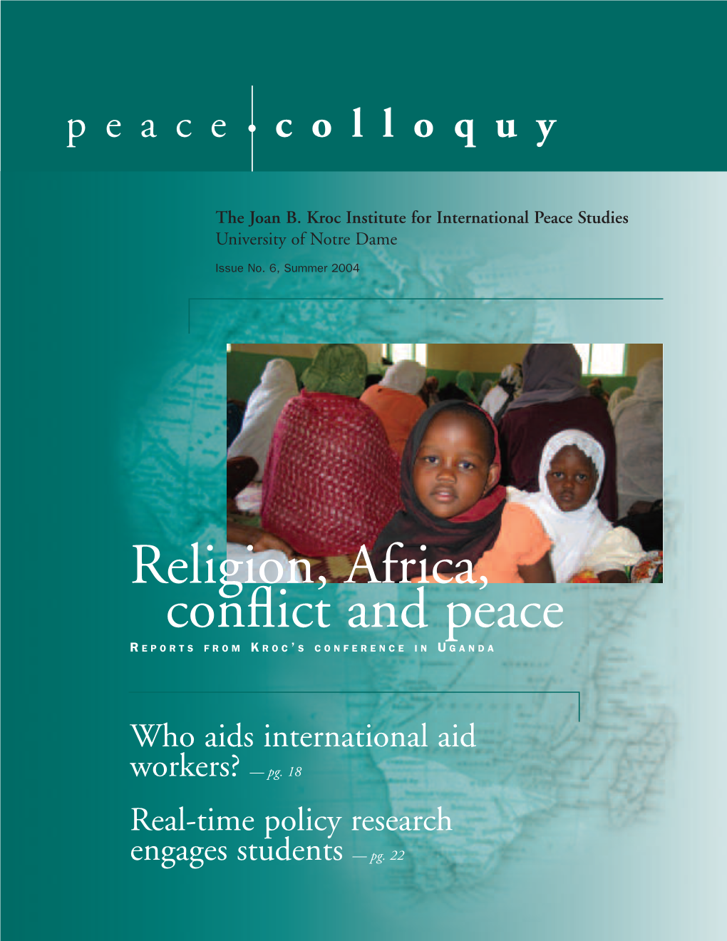 Peace Colloquy