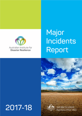 Major Incidents Report 2017-18 1