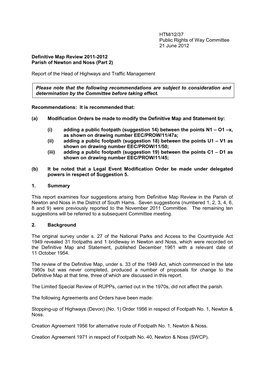 Hc220512pra DMR Newton and Noss Part 2