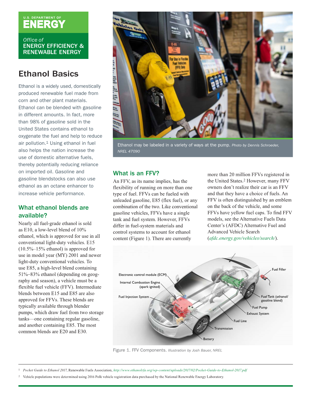 Ethanol Basics Fact Sheet