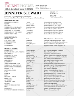 Jennifer Stewart