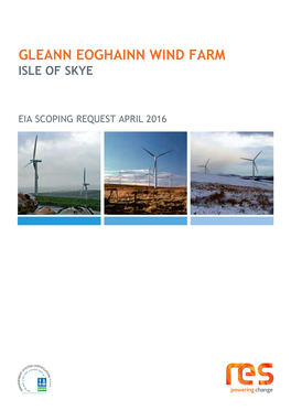 Gleann Eoghainn Wind Farm Isle of Skye
