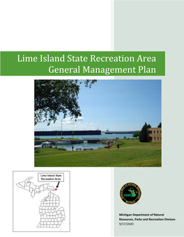 Lime Island Recreation Area General Management Plan