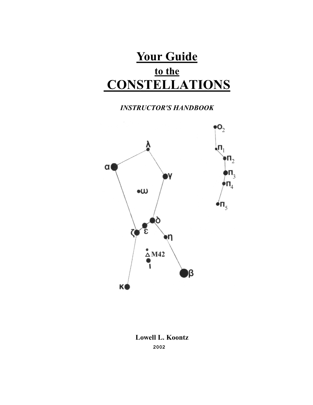 Constellations