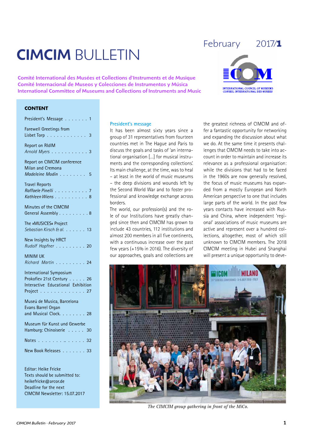 Cimcim Bulletin